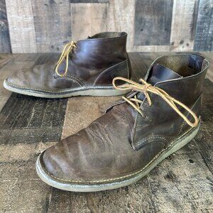 Red Wing 3324 Weekender Chukka Work Boots Mens 9 D